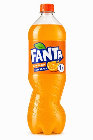 Fanta апельсин 1 л (1000мл)