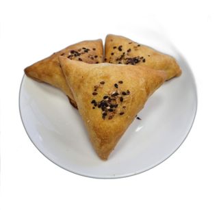 Самса Чайхана запечённая с курицей, 100гр