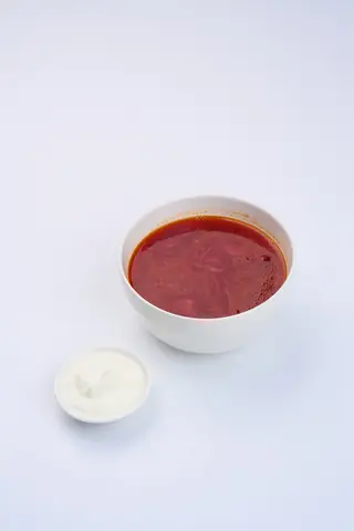 Борщ с говядиной (400 г)