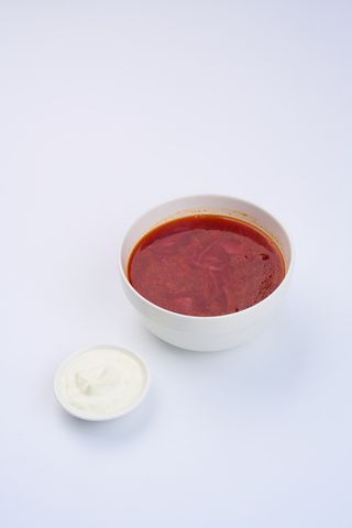 Борщ с говядиной (400 г)