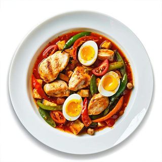 Chicken jalfrezi