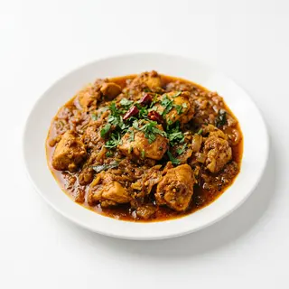 Chicken madras