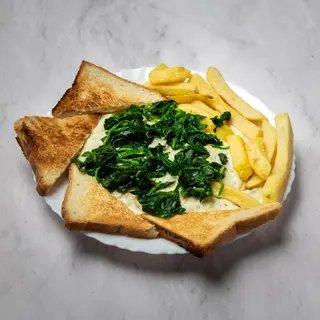Piletina sa spanaćem u sosu 800gr