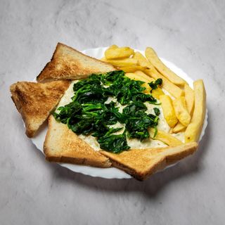 Piletina sa spanaćem u sosu 800 gr