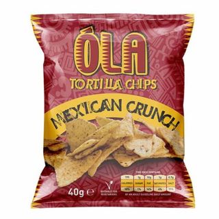 Ola Tortilla Chips Mexican Crunch 40 g