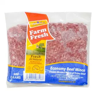 QMP Quality Beef Mince Economy 500 g