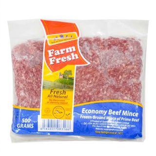 QMP Quality Beef Mince Economy 500 g
