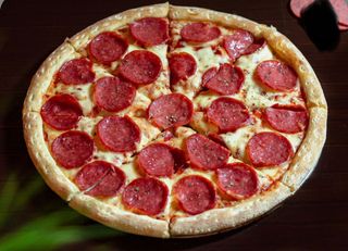 Пицца Пепперони двойная (40см)