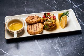 Котлеты микс (щука/судак) с гарниром (360г)