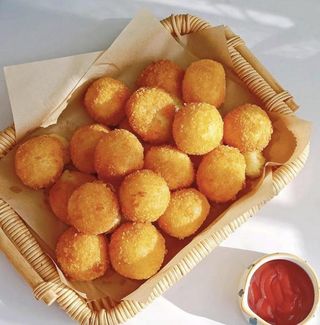 （#33） Pržene krompir loptice