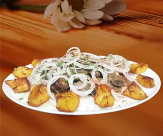 Казан кебаб на 3 персоны (900г)
