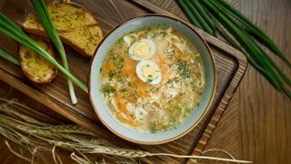 Суп лапша с домашней курочкой(300г)