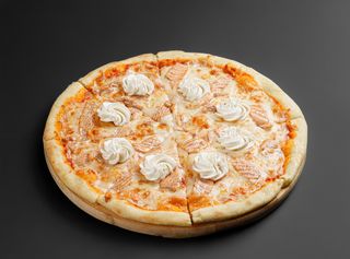 Пицца с семгой 33см