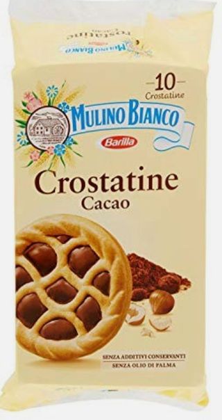 Crostatine cioccolato