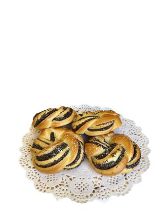 Булочка с маком (1шт\100г)