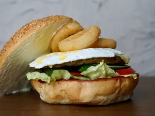 Egg бургер (350г)