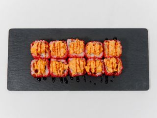 Калифорния с лососем (290г)