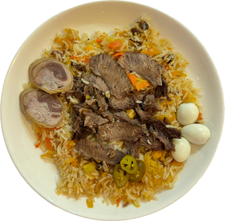 Праздничный плов(400г)