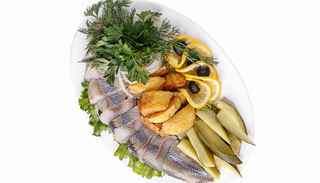 Сельдь по-русски (350г)