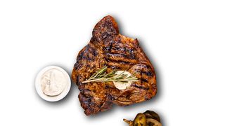 Стейк "T- Bone" из конины (400г)