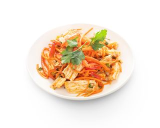 Салат спаржа по-корейски (200г)