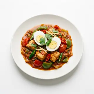 Chicken jelfrezi