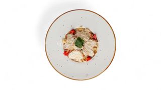 Фетучини Альфредо с курицей (300 г)