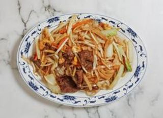 33. Massa de Arroz com Vaca