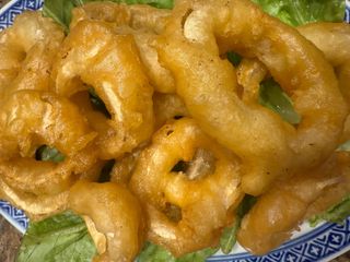 33a. Calamari fritti