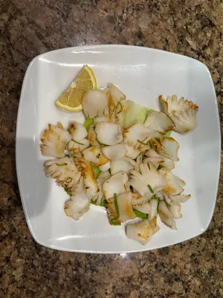 33c. Calamari alla griglia