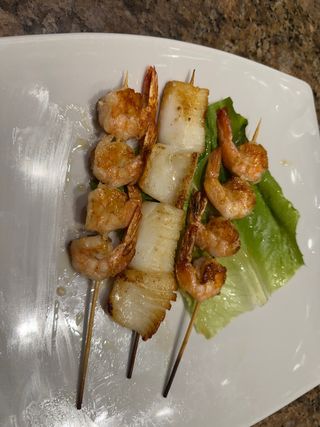 33l. Spiedini di frutti di mare