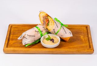 Стейк сэндвич Блэк Ангус (400г)