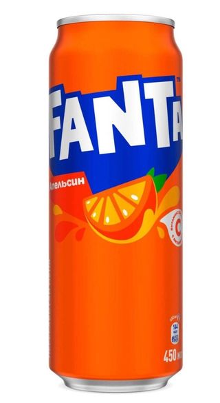 Фанта ж\б (450мл)