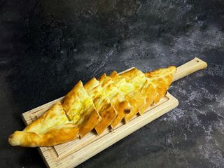 Пиде с сыром и яйцом+компот 0.5 в подарок