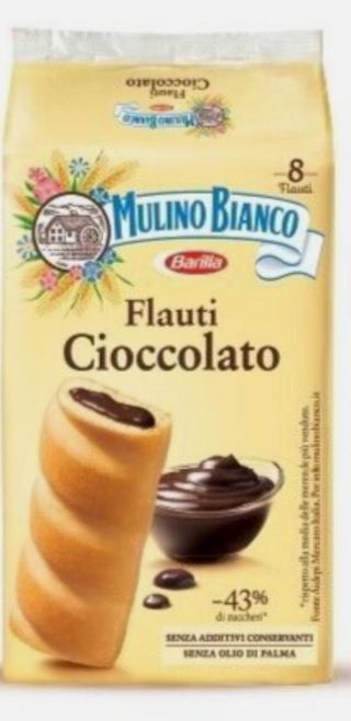 Flauti cioccolato