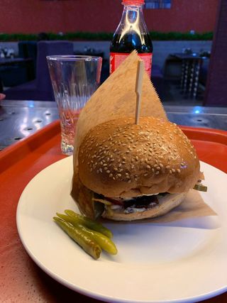 Донер бургер (300г)