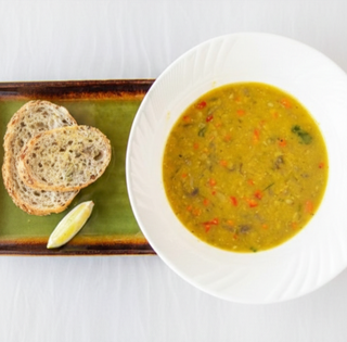 Чечевичный крем суп с томатом (300г)