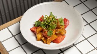 Хрустящие баклажаны в азиатском соусе (340г)