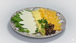 Сырное ассорти (250г)