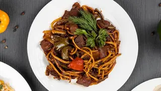 Жареный лагман (400г)