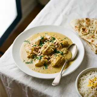 Chicken korma