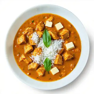 Chicken korma