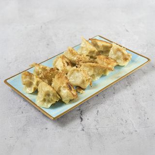 素三鲜煎饺Pržene punjene vegetarijanskim troslojem