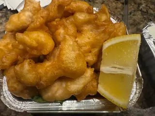 34. Pollo fritto cinese