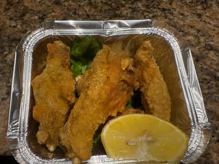 34b. Alette di pollo fritto