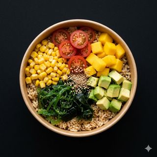 357 Poke vegetariano