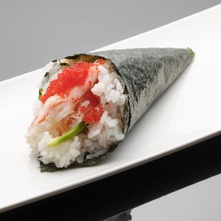35 Temaki tonno avocado