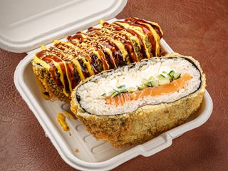 Бургер-ролл с курицей (450г)