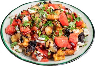 Хрустящие баклажаны (300г)