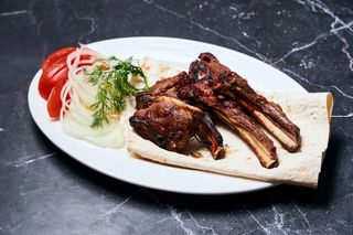 Деликатес из бараньей корейки (350г)